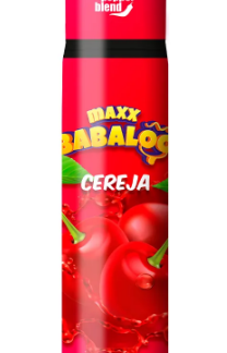 Bala Liquida Maxx Babaloo 30g - Cereja