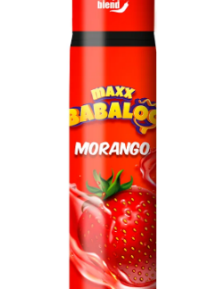 Bala Liquida Maxx Babaloo 30g - Morango