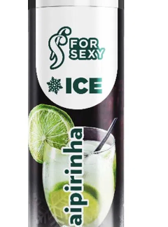GEL ICE CAIPIRINHA BEIJÁVEL PARA MASSAGEM 15ML FOR SEXY